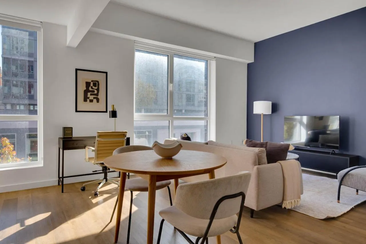 Appartement Uws Jr 1Br W Elevator Wd Nr Central Park Nyc-1019 New York États-Unis