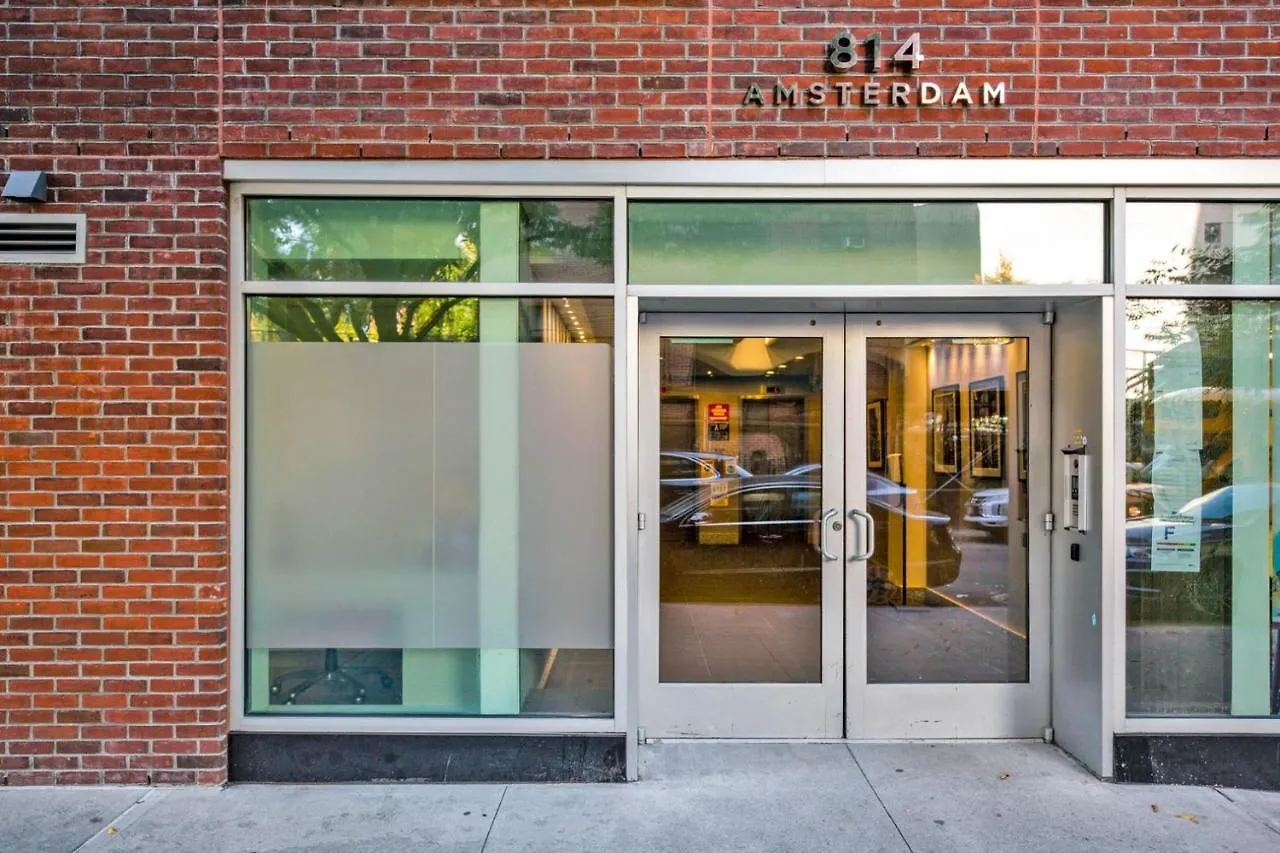 Uws Jr 1Br W Elevator Wd Nr Central Park Nyc-1019 New York Appartement