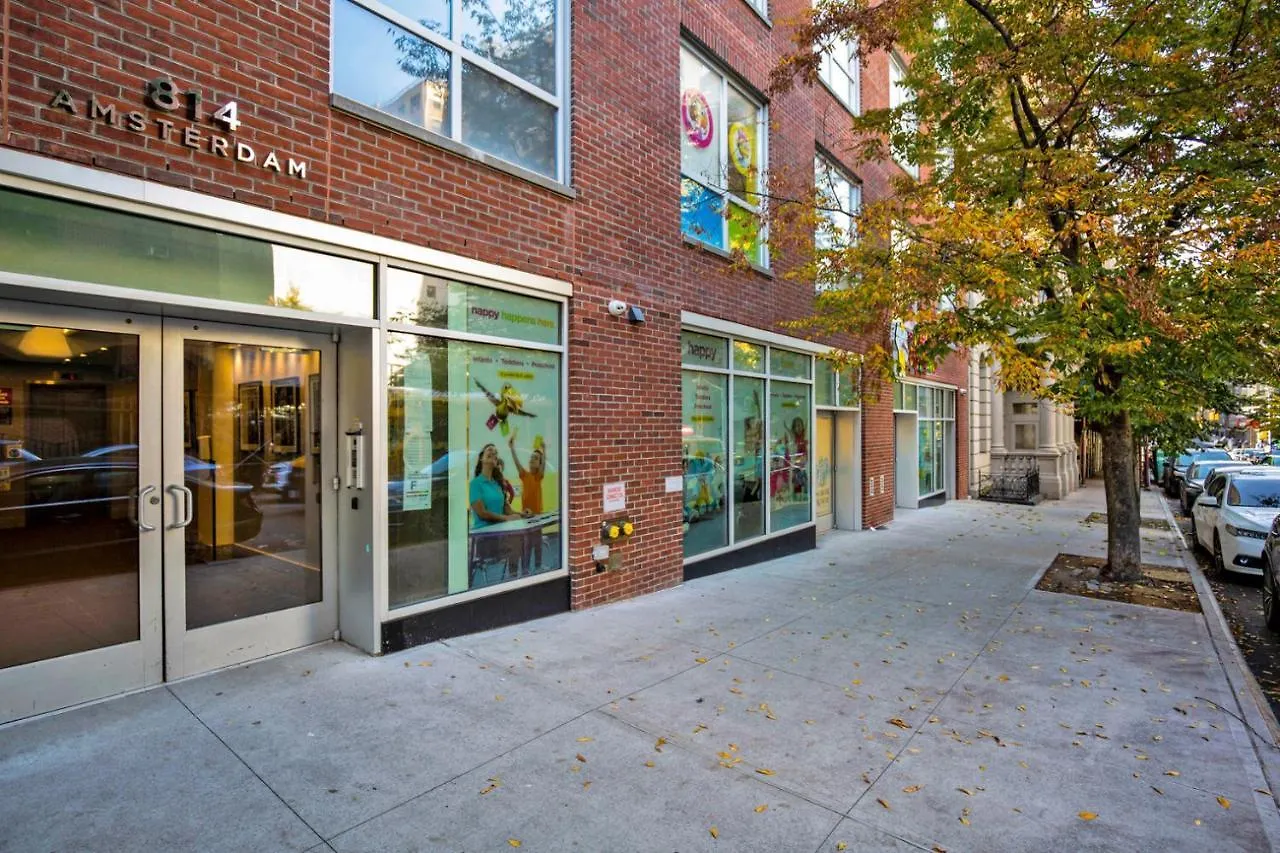 Apartment Uws Jr 1Br W Elevator Wd Nr Central Park Nyc-1019 New York